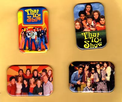 That 70's Show   Tv Show   4 Refrigerator Magnet  2 X 3   With Rounded Corner • $9.99