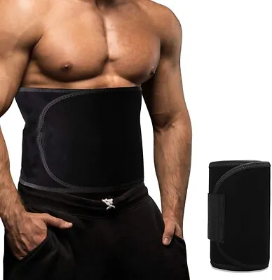 Unisex Waist Belly Slimming Belt Tummy Tuck Body Shaper Magic Girdle Weight Loss • $17.98
