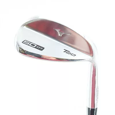 Mizuno T20 Satin Chrome Gap Wedge 50 Deg 50.07 Steel N.S.Pro Regular RH P-128790 • $85