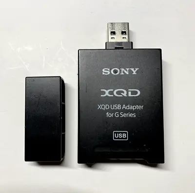 Genuine Sony XQD USB Adapter Card Reader For G Series Memory Cards • £24.99