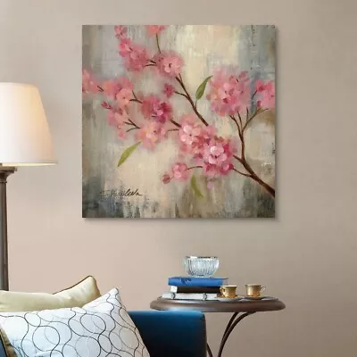 Cherry Blossom II Canvas Wall Art Print Floral Home Decor • $117.99