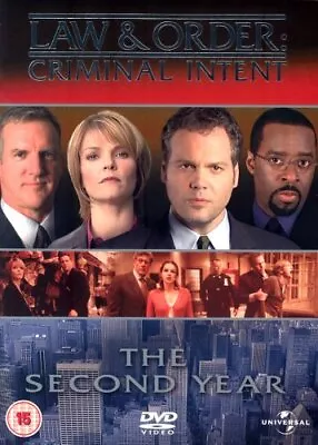 Law & Order: Criminal Intent - Season 2 DVD Incredible Value And Free Shipping! • £5.98