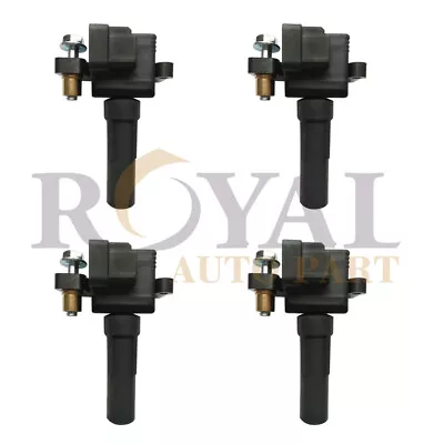 Set Of 4 Ignition Coil Pack For 02 03Subaru Impreza WRX Sedan Wagon2.0L H4 UF480 • $45.99