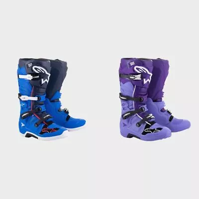 Alpinestars Tech 7 Mx Adult Mens Flexible Lightweight Motocross Gear Boots • $439.95