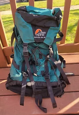 Lowe Alpine Australis ND 60 Internal Frame Hiking Expedition Backpack • $46.95