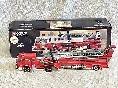 CORGI Classics Ladder 20 Boston Fire Dept. Aerial Ladder Truck Rare • $110