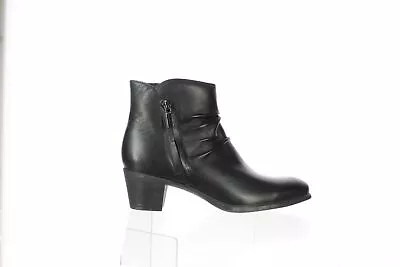 Munro Womens Black Ankle Boots Size 6.5 (6583453) • $47.99