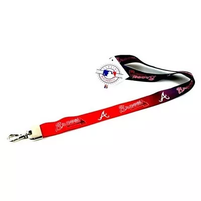 Atlanta Braves MLB Ombre Lanyard • $8.95