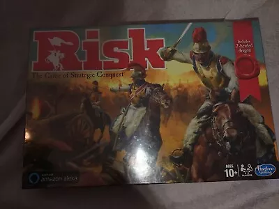 Hasbro Gaming Risk Game With Dragon; For Use With Amazon Alexa; Strategy Board G • $19.98