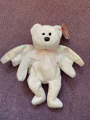 £69.99 • Buy TY Beanie Babies - Halo - RARE - Perfect Condition - Nose, Eye & Tag Errors