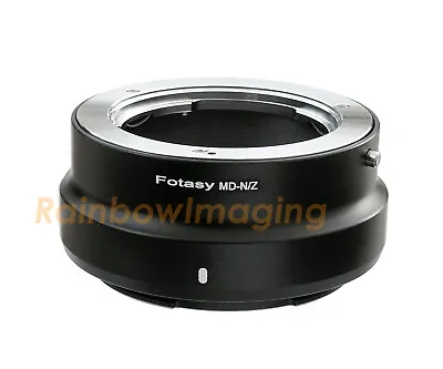Minolta MD Lens To Nikon Z Mount Z6II Z7II Z30 Z Fc Z9 Mirrorless Camera Adapter • $12.98