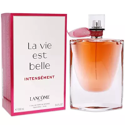 La Vie Est Belle Intensement By Lancome 3.4 Oz EDP Perfume For Women New In Box • $81.85