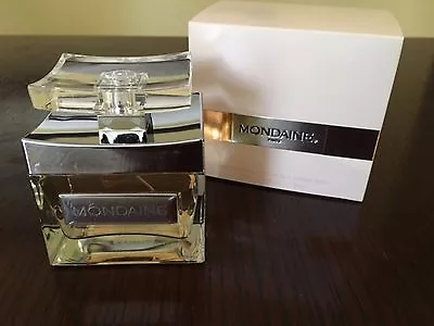 MONDAINE BY PARIS BLEU 3.1oz / 95ml EAU DE PARFUM SPRAY NEW WOMEN***SEALED BOX** • $28.89