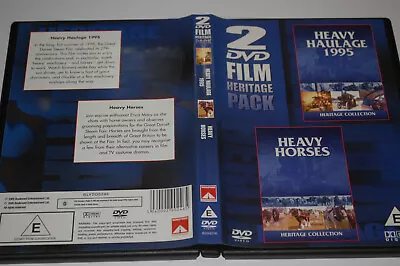 Heavy Haulage 1995 / Heavy Horses - Great Dorset Steam Fair - Documentary • £3.69