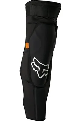 Fox Racing Adult Launch D3o® Knee/shin Guards Mountain Bike Mtb Bicycle • $73.26