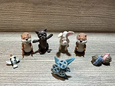 Santa Clause Is Comin’ To Town And Rudolph Mini Animal Figures Lot • $50