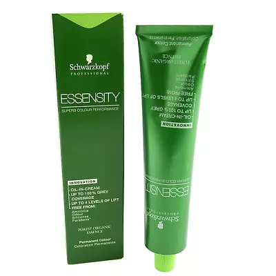Blackhead Essensity Permanent Colour Hair Color Without Ammonia 60ml • £7.84