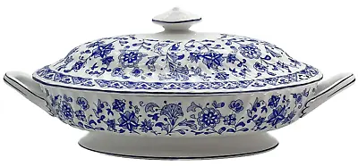 Minton  Shalimar  Lidded Vegetable Tureen - Made In England 1975 - 1998 • $208.77