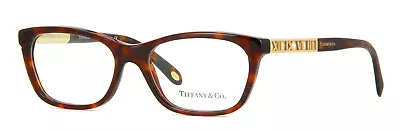 TIFFANY & CO . Eyeglasses - TF2102 8002  - Womens - Havana Brown • $280