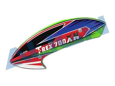 Align T-Rex 700XN Painted Canopy : HC7072T • $115.86