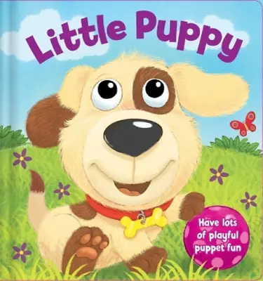 Little Puppy (Board Book) Hand Puppet Fun • £5.45