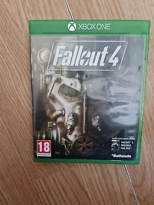 Fallout 4 (Microsoft Xbox One:  2015) • £0.99