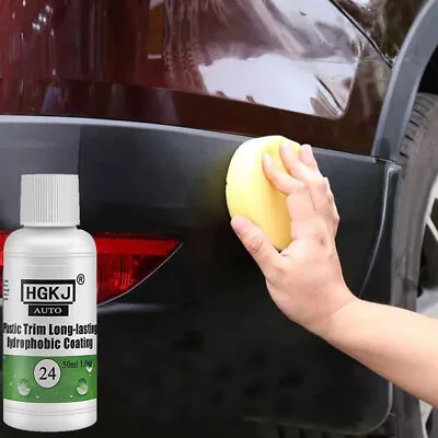 50ml Car Plastics Parts Exterior Recovery Renovator Cleaning Cleaner Agent Tool • $6.85