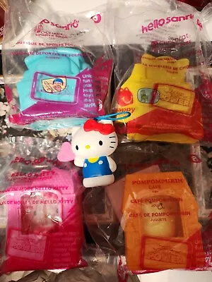 2000's Lot Of  4 Sanrio Hello Kitty McDonald’s Happy Meal Toys  • $20