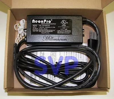 ** UL Listed 7.5kV / 7500 Volts (6.5kV RMS) NEON SIGN TRANSFORMER POWER SUPPLY • $57.58