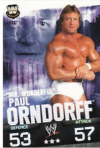 £0.99 • Buy WWE Slam Attax Evolution - Paul Orndorff Legend Card