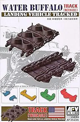 AFV CLUB #35226 1/35 Water Buffalo LVT Track (Workable) • $36