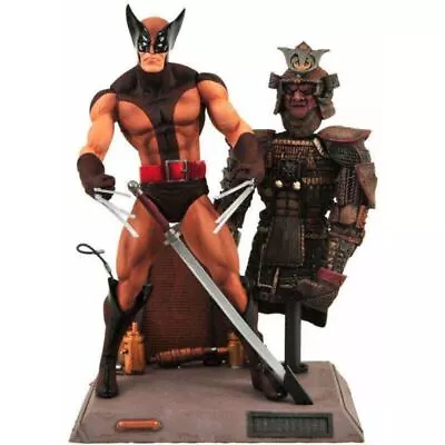 Marvel Select Wolverine Figure With Samurai Dummy X-Men Fan Collectible Figure • £33.95