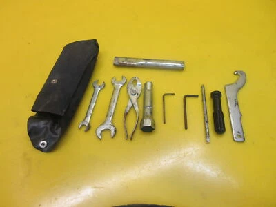$29.99 • Buy Oem 2001-2009 Yamaha V Star 1100 Classic Stock Tools Tool Bag Kit Set W/ Pouch 