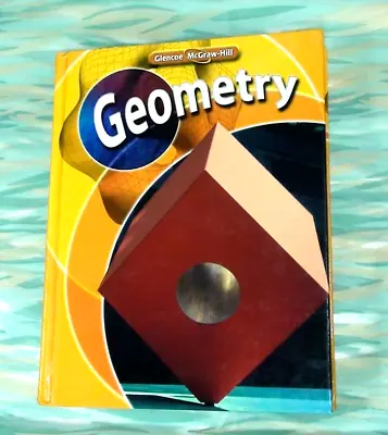 Glencoe Mcgraw-hill Geometry Textbook 2008 • $13.99