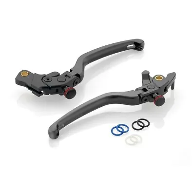 Rizoma 3D Brake Clutch Levers Black Triumph Thruxton Speed Twin Scrambler  XE XC • $269.99