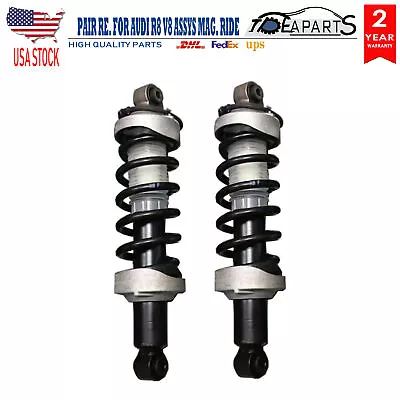 2PCS Rear Air Suspension Struts Magnetic Ride For Audi R8 V8 5.2 FSI 2007-2015 • $845.06