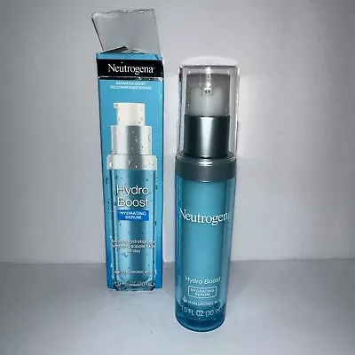 Neutrogena Hydro Boost With Hyaluronic Acid Hydrating Facial Serum 1 Fl Oz • $12.99