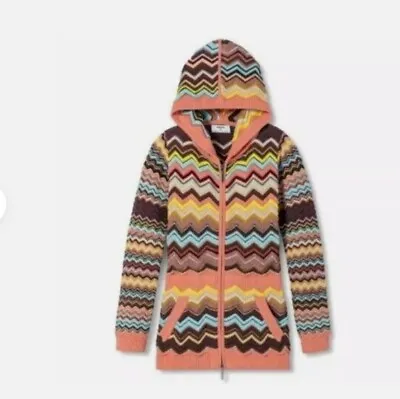 Missoni For Target-Girl’s Zig Zag Hooded Cardigan- XL-Target Anniversary Limited • $25