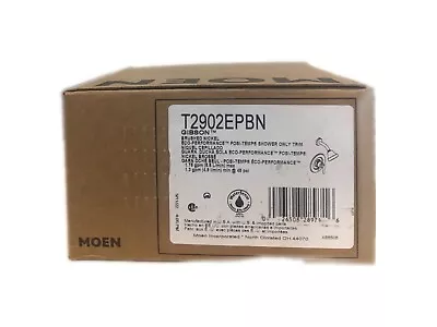 MOEN Gibson Single-Handle Posi-Temp Shower Faucet Trim Kit In Brushed Nickel • $67.95