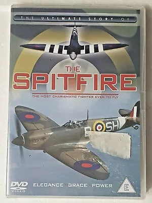 *New & Sealed* DVD - The Ultimate Story Of The SPITFIRE Fighter - English PAL 0 • £3.95