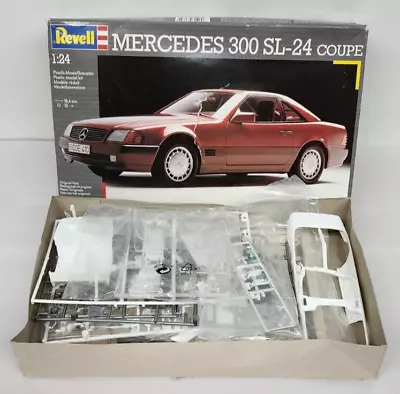 Vintage Unbuilt Model 1989 Revell 1/24 Mercedes Benz 300sl 24 Coupe 7174 In Box • $0.99