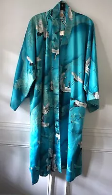 New Amita Japanese Blue Robe (size Xl) • $75.98