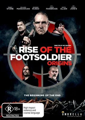 Rise Of The Footsoldier: Origins (2021) [new Dvd] • £19.83