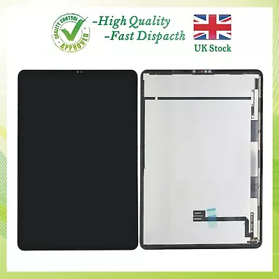 £169.99 • Buy LCD Display Touch Screen Digitiser Replacement For IPad Pro 2018 2020 12.9'' UK