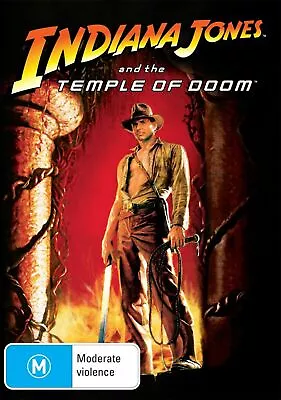 Indiana Jones And The Temple Of Doom Dvd Region 4 New And Sealed • $6.90