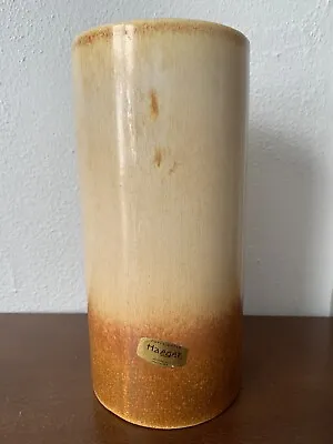 Haeger Cylinder Shape MCM Pottery Vase/Mid-Century • $21.98