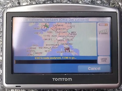 £11.99 • Buy TomTom One XL :EUROPE Maps , GPS Navigation Car System SatNav 