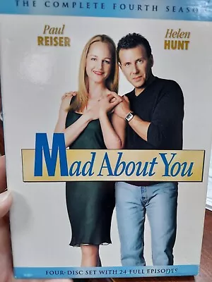 Mad About You: The Complete Fourth Season (DVD 2010 4-Disc Set) • $3.90