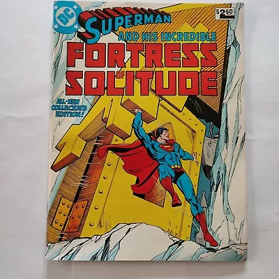 Superman And His Incredible Fortress Of Solitude Treasury Size Edition DC 1981 • £12.99