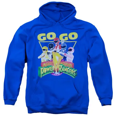 POWER RANGERS GO GO Licensed Adult Hooded Sweatshirt Hoodie SM-3XL • $49.95